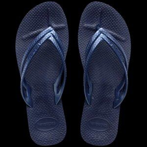 Haviana Haviana Haviana Wedge Thong Sandal – Navy Blue- Size 36 (Size 6)
